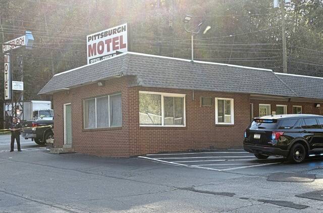 Police release details about motel manager slaying, shooting of woman, Pittsburgh detective