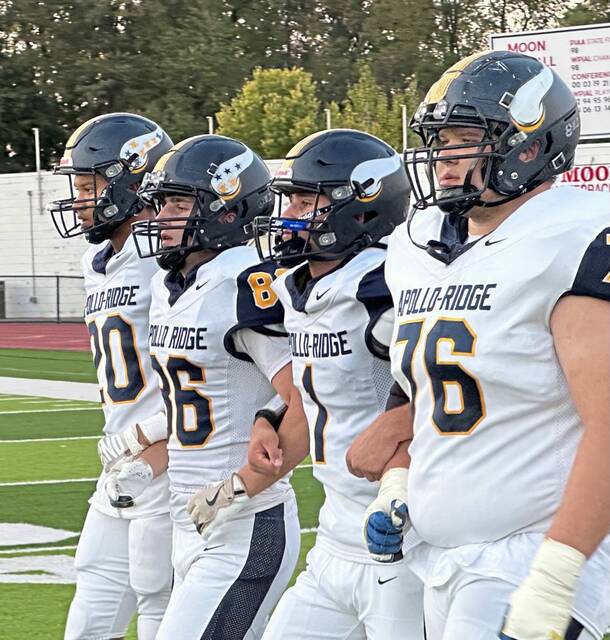 Trib HSSN high school football team of the week for Oct. 6, 2025<span class="headline-video">Video <i class="fa-solid fa-circle-play"></i></span>