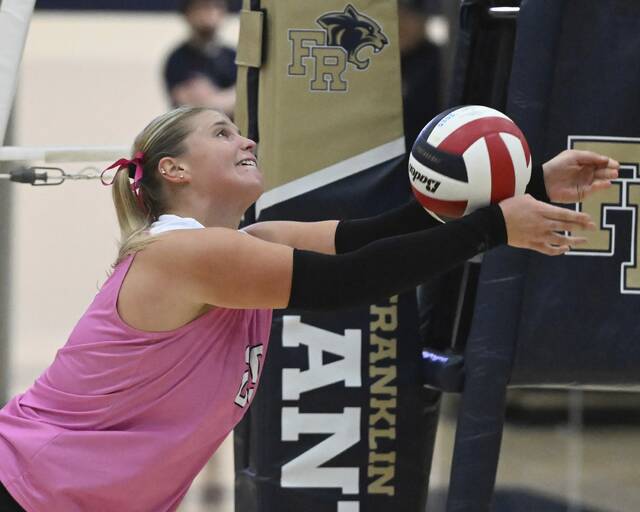 Greensburg Salem girls volleyball team poised to earn section title, sets sights on WPIALs