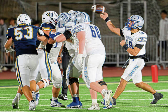 Westmoreland County high school football matchups for 2025 Week 7