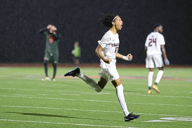 Unique boys soccer clash of Cougars ends in split between Yough, Charleroi