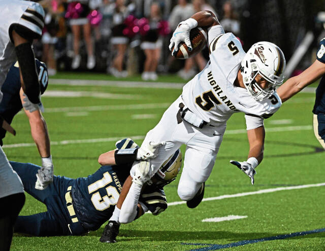 Highlands, Burrell to square off in high stakes showdown