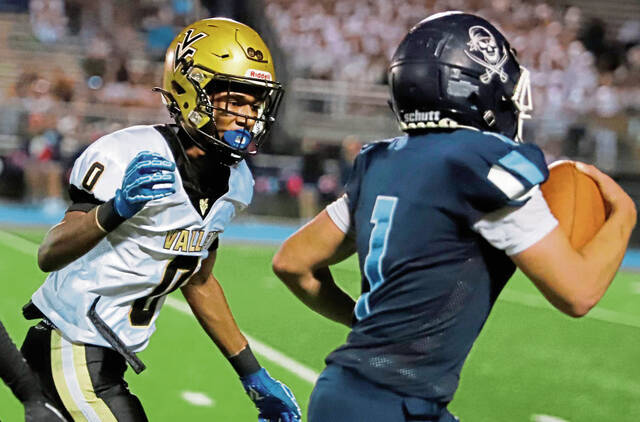 A-K Valley high school football matchups for 2025 Week 7