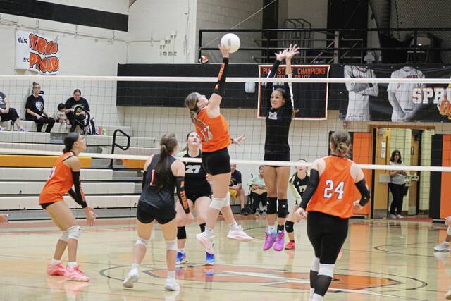 A-K Valley volleyball notebook: Springdale in position to snap playoff drought
