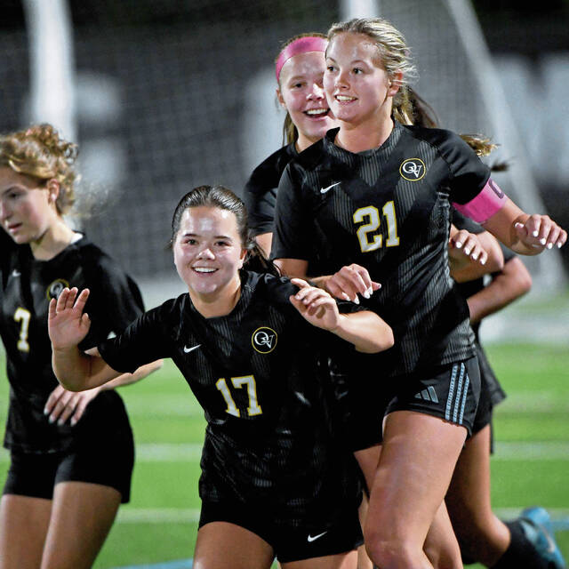 Quaker Valley girls claim section championship to cap off dominant regular season