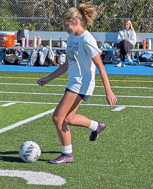 Burrell girls soccer team finds consistency, ends section play on high note