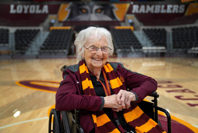 Sister Jean, Loyola Chicago's beloved basketball chaplain, dies at 106