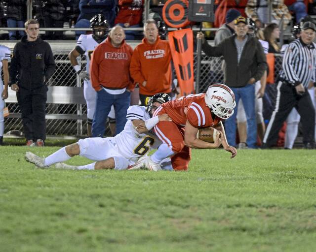 Frazier football team comes up big to beat Riverview