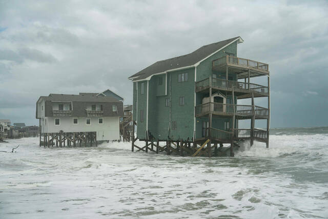 Nor'easter without a name to bring ocean flooding and high winds to U.S. East Coast