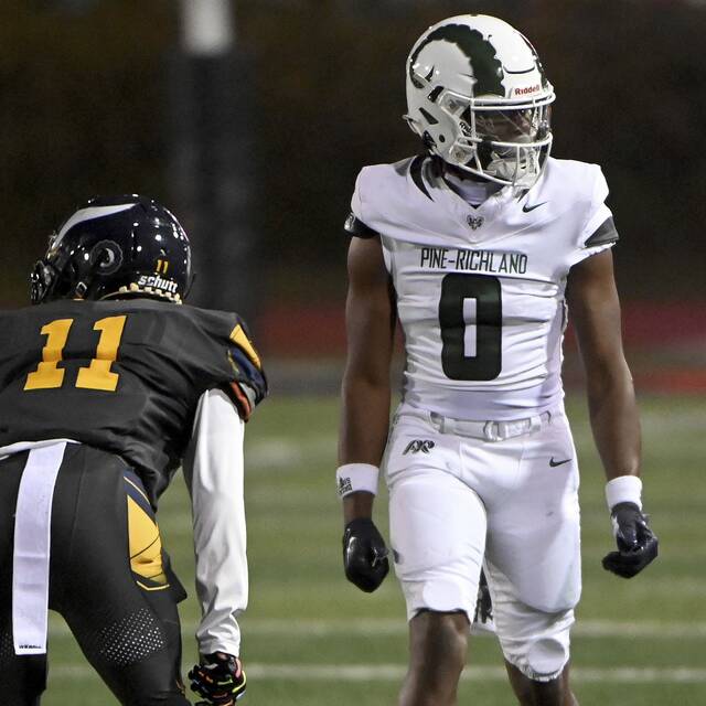 Pine-Richland wide receiver Khalil Taylor no longer committed to Penn State