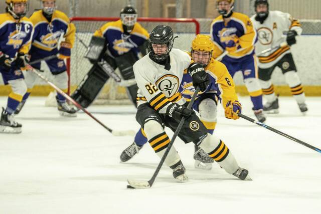 Strong goaltending helps Quaker Valley hockey get off to solid start