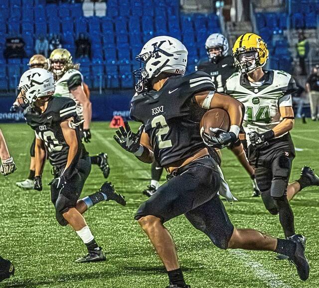 Kiski School football leaning on run game, suffocating defense