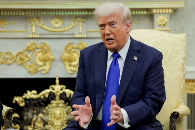 President Trump says he has 'identified funds' to pay US troops during shutdown