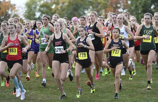 North Allegheny to play rare role of underdog at WPIAL cross country meet
