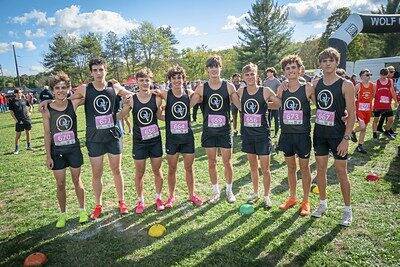 ‘Incredible’ race from Jonah Montagnese leads Quaker Valley runners to MAC title