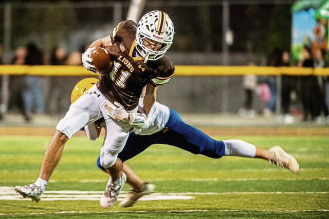Westmoreland County high school football matchups for 2025 Week 8