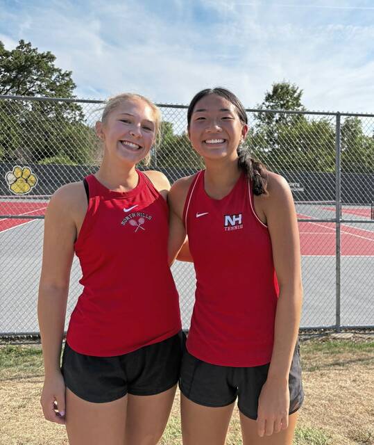 North Hills girls tennis posts breakthrough year
