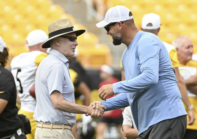 Ben Roethlisberger’s idea to fix the field at Acrisure Stadium? Evict Pitt!