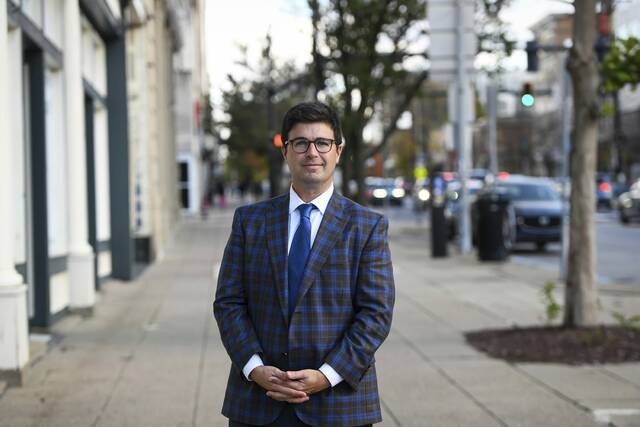 'This might be your time': Corey O'Connor's wife championed his run for Pittsburgh mayor