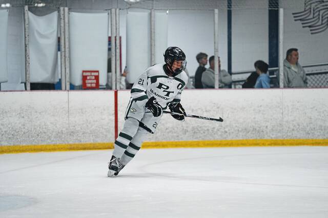 Penn-Trafford profile: Senior hockey player Ben Zierski