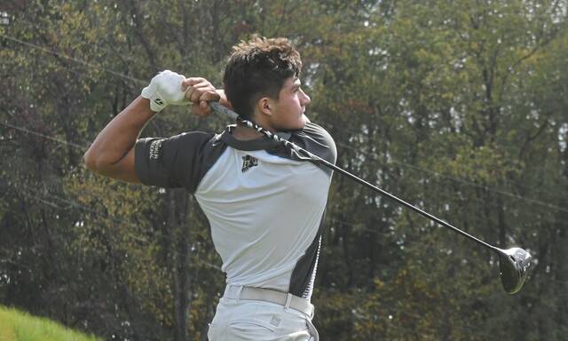 Panthers profile: Franklin Regional senior golfer Dylan Mauser