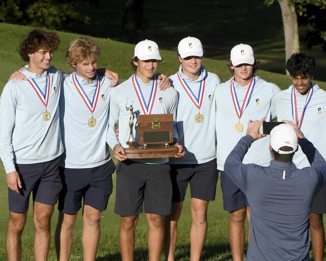 Shady Side Academy golfers savor long-awaited WPIAL team title