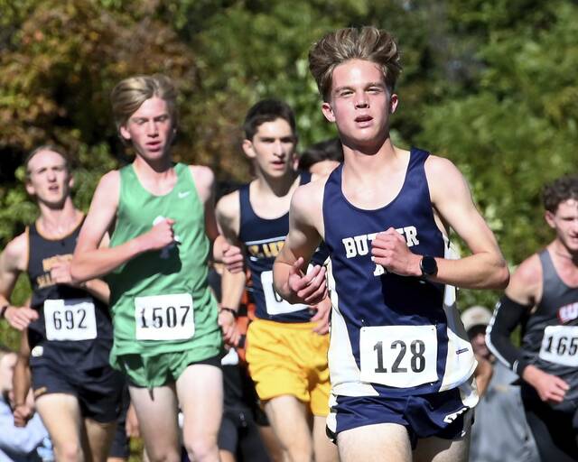 TSTCA cross country championships serve as preview of WPIALs