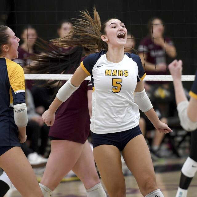 High school roundup for Oct. 16, 2025: Mars volleyball clinches section title