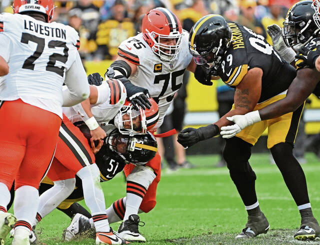 Joel Bitonio acknowledges Browns ‘frustrated’ by losing but not close to being fractured