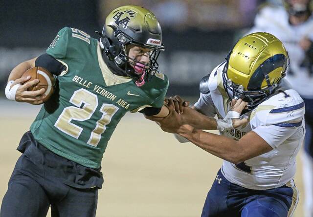 Belle Vernon shrugs off early deficit, rolls past rival Ringgold