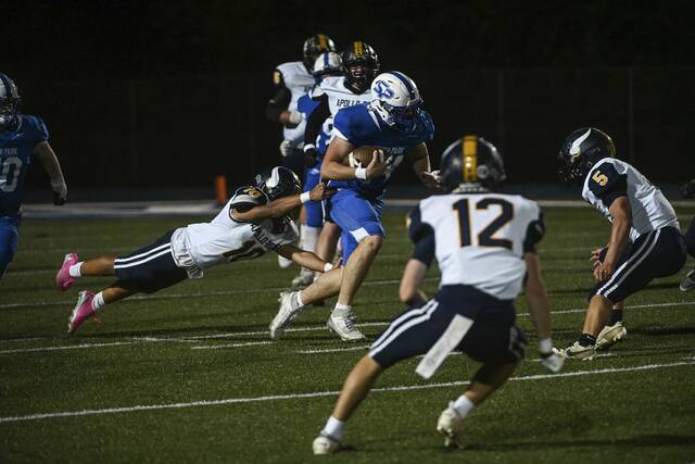 Apollo-Ridge rushes for 4 scores, including game-clincher late, to defeat South Park