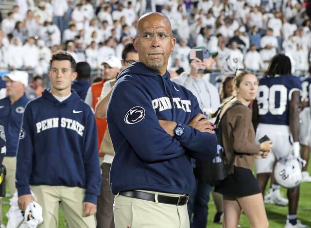 Former Penn State coach James Franklin to appear on ESPN’s College GameDay