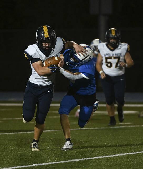 A-K Valley high school football notebook: Apollo-Ridge completes turnaround with playoff berth