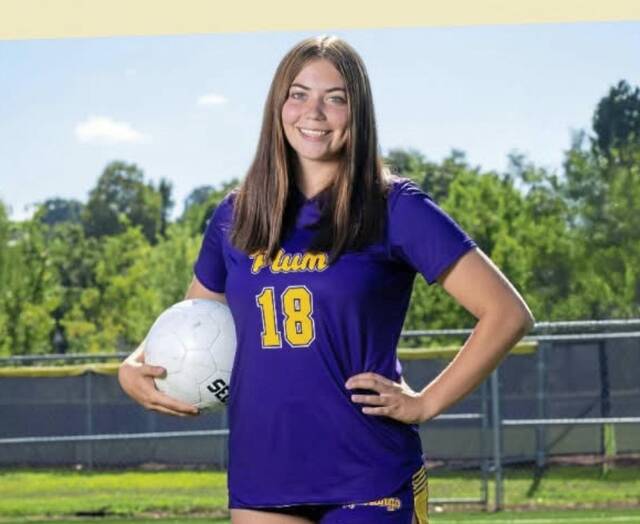 A-K Valley athletes of the week: Plum’s Olivia Bigger, Riverview’s Greg Morse