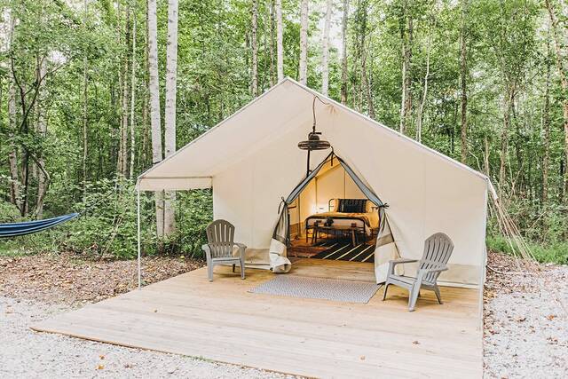 Glamping coming to some Pennsylvania state parks next year