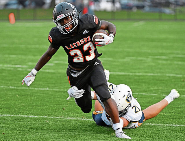 Westmoreland County high school football matchups for 2025 Week 9