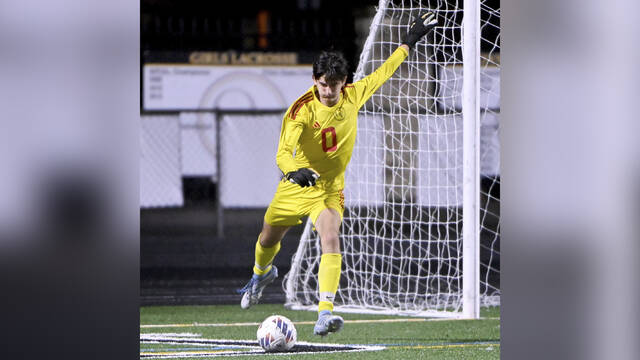 Defense holds key for Quaker Valley boys in section championship season