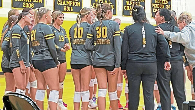 Thomas Jefferson volleyball shows will to win in another section championship season