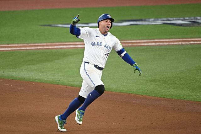 Blue Jays carry hopes of a nation into World Series amid Canada-U.S. tension