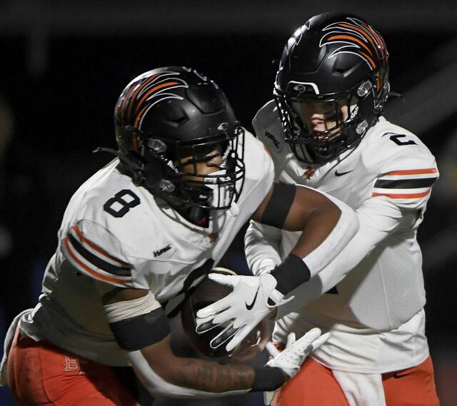 Workhorse David Dennison fuels high-octane Bethel Park offense