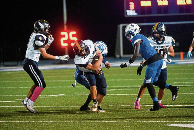 A-K Valley high school football matchups for 2025 Week 9