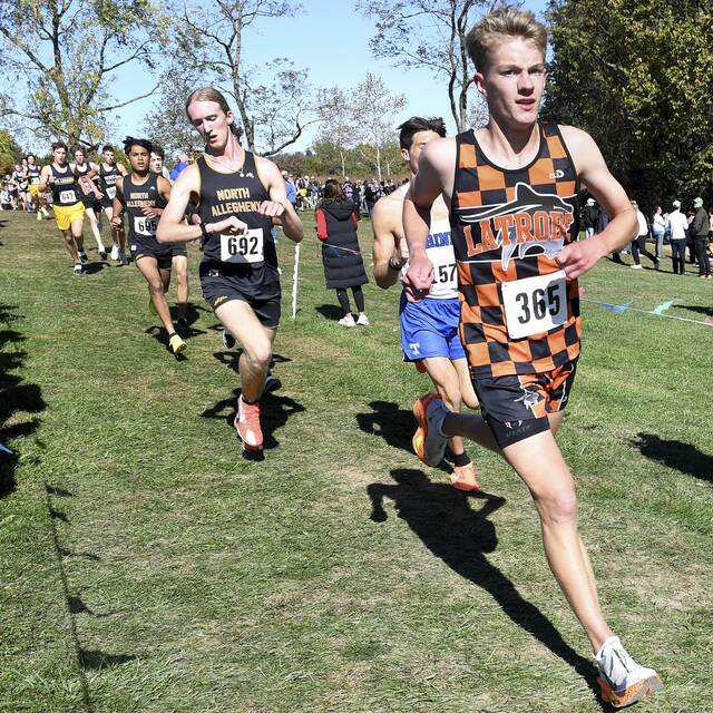 Latrobe’s Charlie Heese, other Westmoreland County runners geared up for WPIAL cross country meet