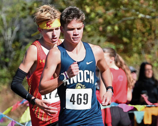 Knoch runner with eye on gold leads A-K Valley contingent into WPIAL cross country meet