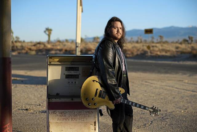 Q&A: Wolfgang Van Halen on Mammoth's new album 'The End'