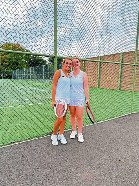 North Allegheny girls tennis doubles down on winning season