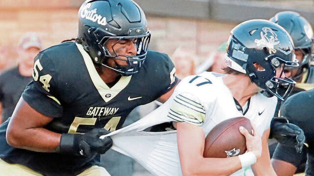 Gateway caps conference play with win over Latrobe