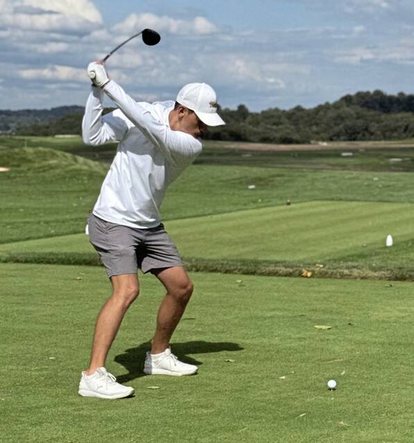 Plum golfers cap season at WPIAL tournament