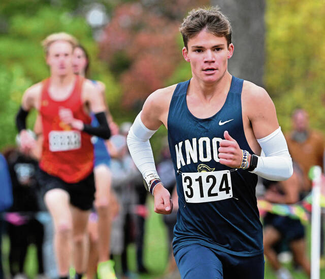 Knoch’s French comes through at WPIAL cross country meet