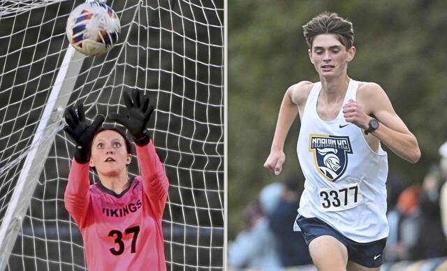 Westmoreland County athletes of the week: Mt. Pleasant’s Laurel Rummel and Norwin’s Ben McBride