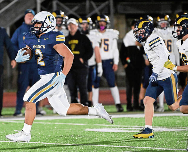 Giovanni Rothrauff rushes for career-record 260 yards as Norwin clips Mt. Lebanon to clinch 3rd place